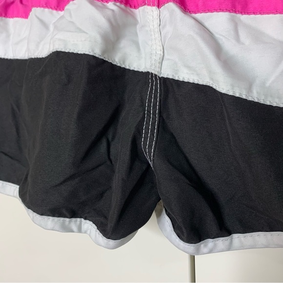 Women’s O’Neill Block Striped Beach Swim Shorts - Picture 8 of 11